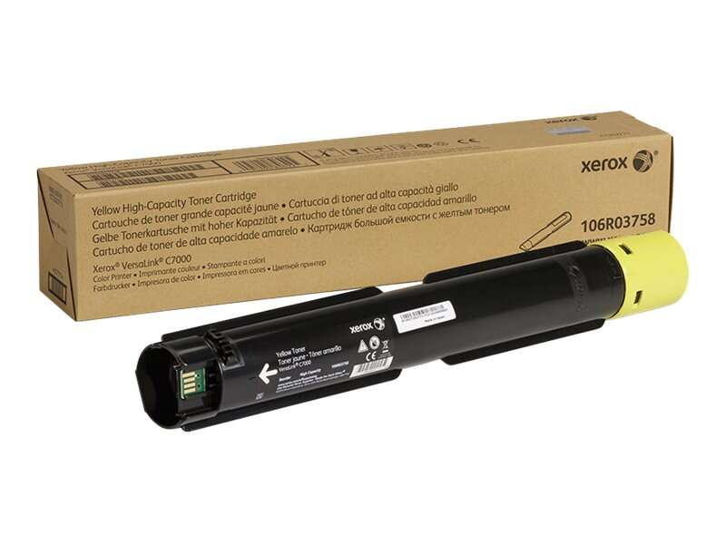 Xerox Versalink C7000 Amarillo Cartucho De Toner Original - 106R03758