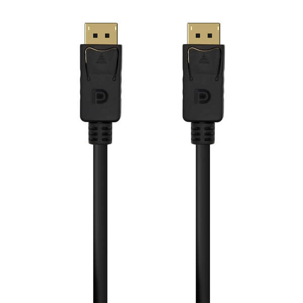 Aisens Cable Displayport V1.2 4K@60Hz - Dp/M-Dp/M - 0.5M - Color Negro