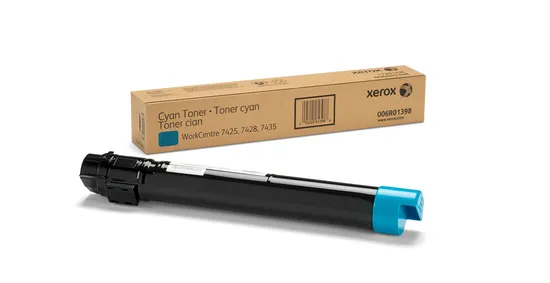 Xerox Workcentre 7425/7428/7435 Cyan Cartucho De Toner Original - 006R01398