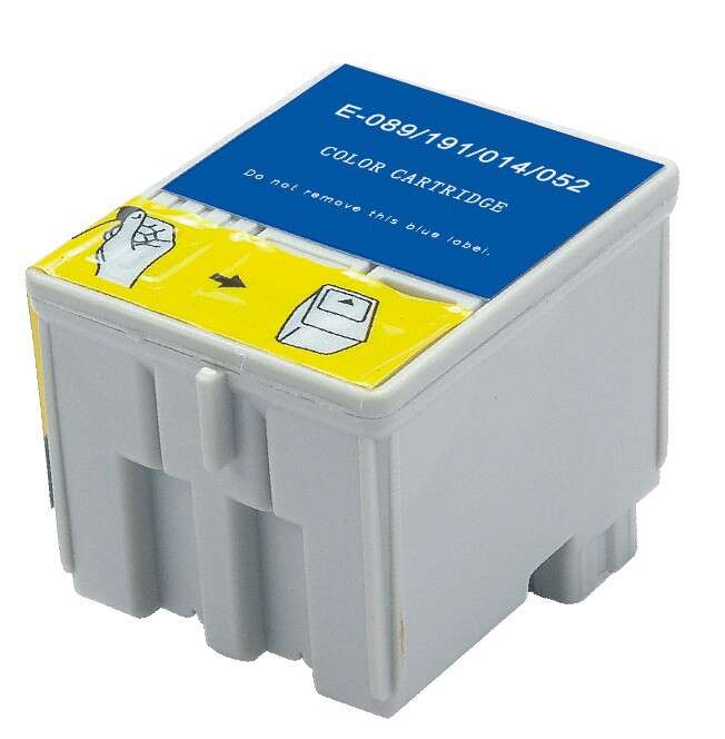 Epson T052/T014 Color Cartucho De Tinta Generico - Reemplaza C13T05204010/C13T01440110