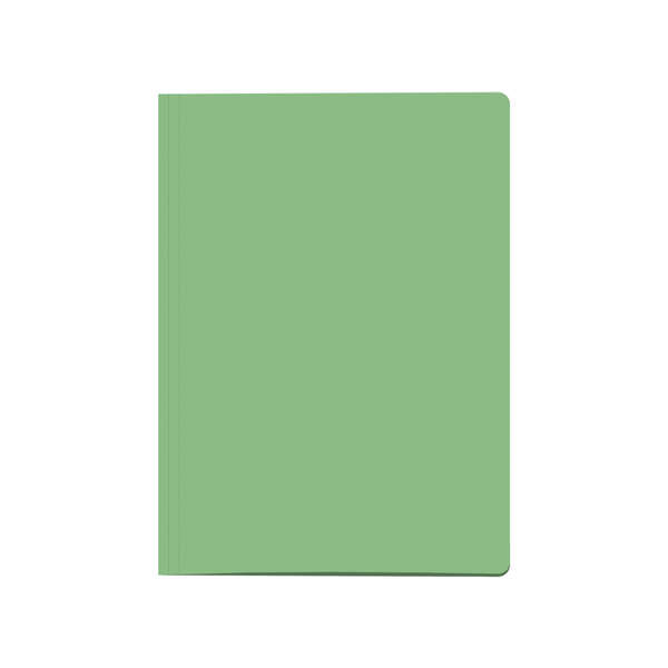 Dohe Pack De 50 Subcarpetas De Cartulina - Tamaño Folio - Ranura Para Fastener - Color Verde Claro
