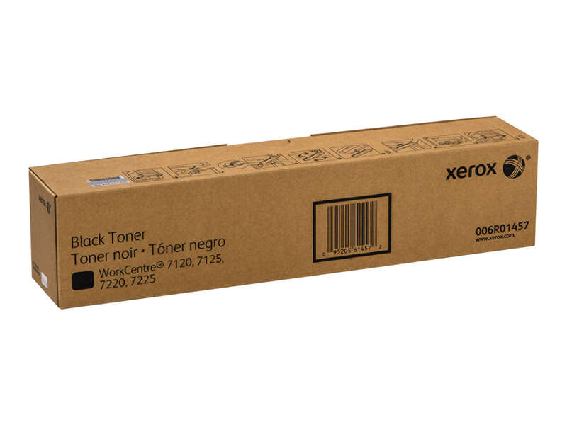 Xerox Workcentre 7120/7125/7220/7225 Negro Cartucho De Toner Original - 006R01457