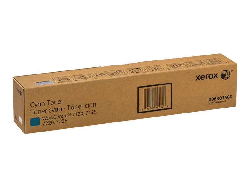 Xerox Workcentre 7120/7125/7220/7225 Cyan Cartucho De Toner Original - 006R01460