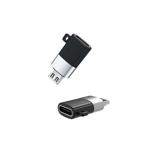 Xo Adaptador Nb149-C Tipo C A Micro Usb