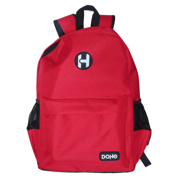 Dohe Serie Icon Mochila Tamaño 30X43X16Cm - Bolsillo Exterior Y Bolsillo Interior Para Tablet - Tirantes Reforzados Y Ajustables - Asa Superior - Color Rojo