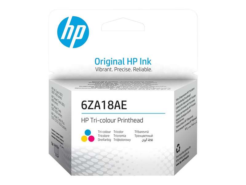 Hp 6Za18Ae Color Cabezal De Impresion Original