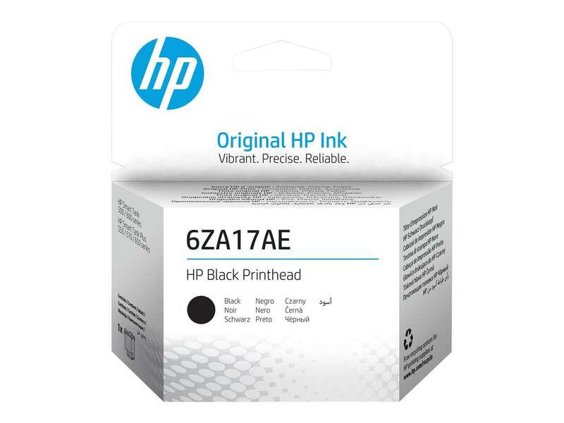 Hp 6Za17Ae Negro Cabezal De Impresion Original