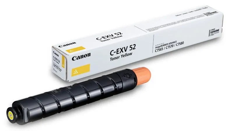 Canon Cexv52 Amarillo Cartucho De Toner Original - 1001C002