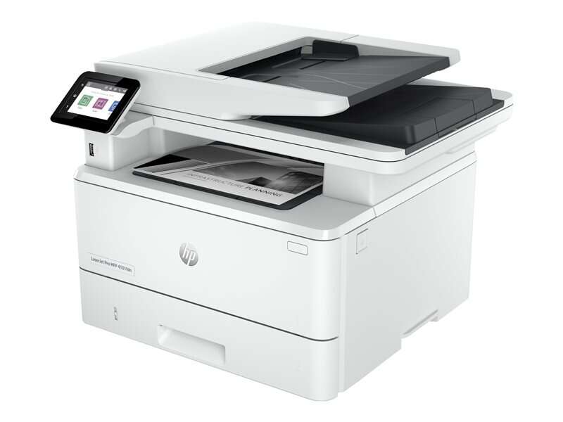 Hp Laserjet Pro 4102Fdwe Impresora Multifuncion Monocromo Wifi Duplex 40Ppm