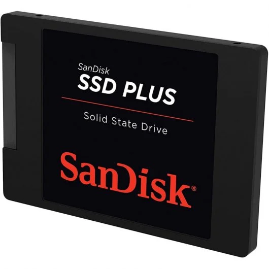 Sandisk Plus Disco Duro Solido Ssd 1Tb 2.5