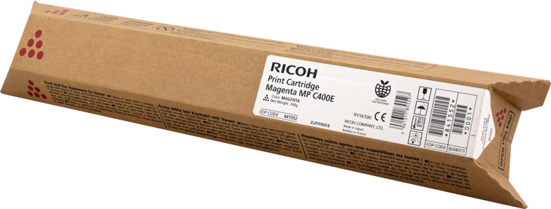 Ricoh Aficio Mp-C300/Mp-C400/Mp-C401 Magenta Cartucho De Toner Original - 842237/842040/841552/841301