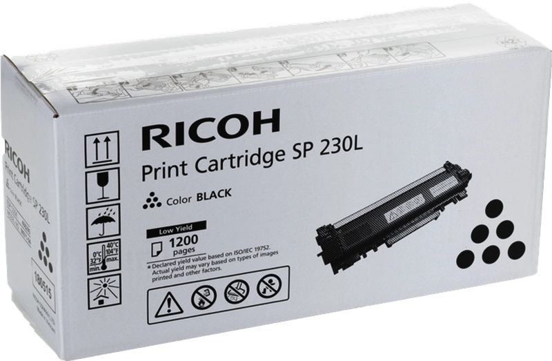 Ricoh Sp230 Negro Cartucho De Toner Original - 408295/Sp 230L