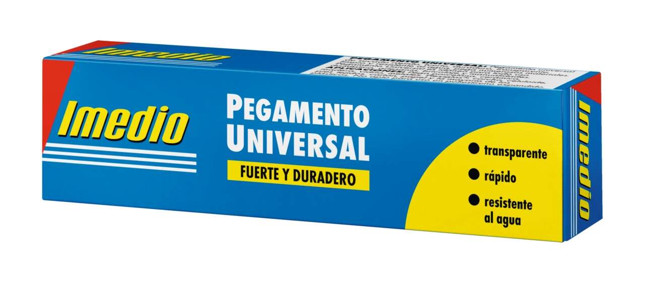 Imedio Pegamento Universal 35Ml - Transparente - Secado Rapido