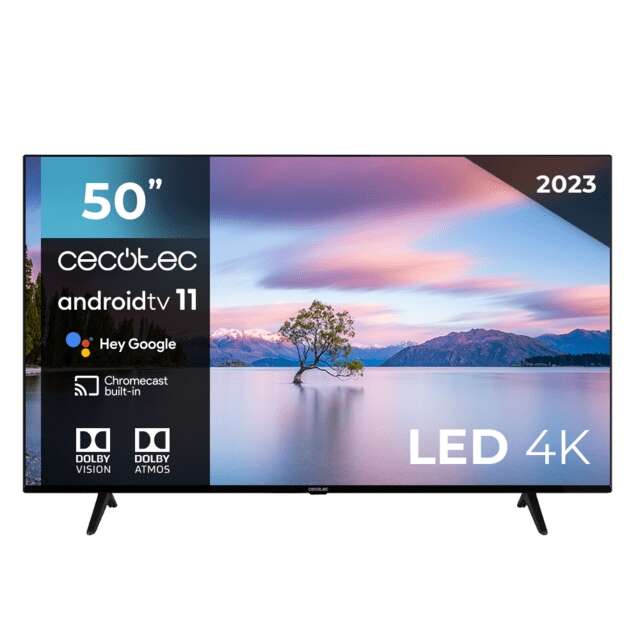 Cecotec A1 Series Televisor Smart Tv 50