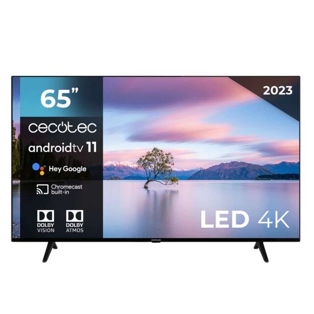 Cecotec A1 Series Televisor Smart Tv 65