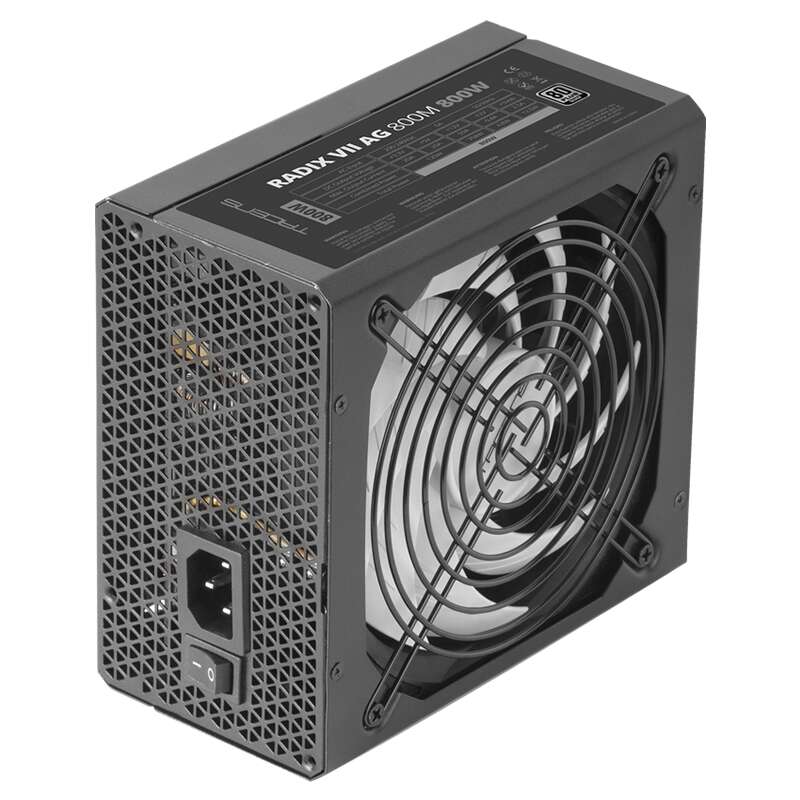 Tacens Radix Vii Ag 800M Fuente De Alimentacion 80 Plus Silver 800W Atx - Pfc Activo - Ventilador 140Mm