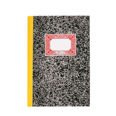Miquel Rius Cuaderno Cartone Cuentas Corrientes Tamaño Folio Natural 100 Hojas - Cubiertas De Carton Contracolado - Lomo De Tela Engomada Amarillo