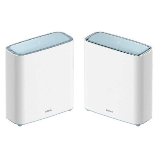 D-Link Eagle Pro Ai Sistema Wifi Mesh Wifi 6 Ax3200 Dual Band - 2 Unidades - Mu-Mimo, Ofdma