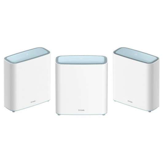 D-Link Eagle Pro Ai Sistema Wifi Mesh Wifi 6 Ax3200 Dual Band - 3 Unidades - Mu-Mimo, Ofdma