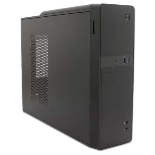 Coolbox T310 Slim Caja Torre Micro Atx, Mini Itx - Tamaño Hdd 2.5