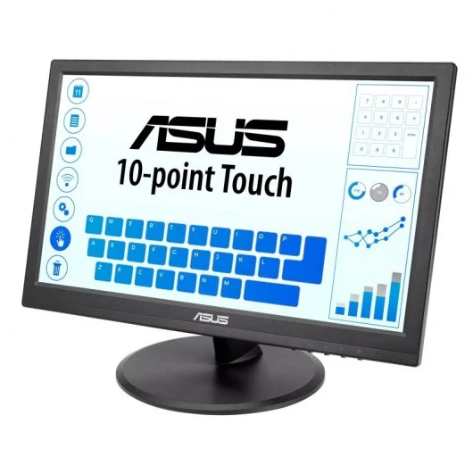 Asus Vt168Hr Monitor Tactil 15.6