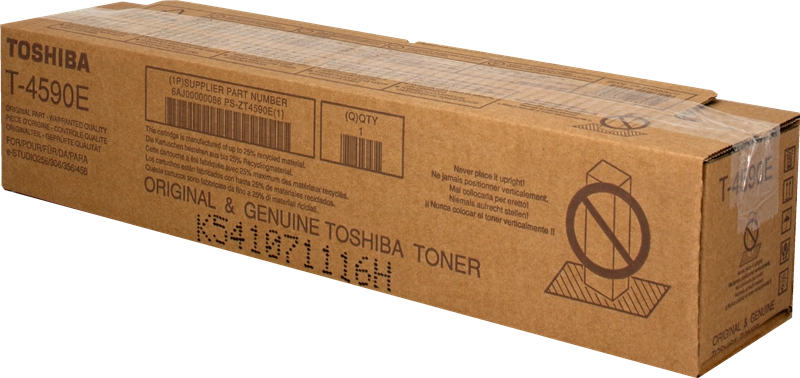 Toshiba T-4590E Negro Cartucho De Toner Original - 6Aj00000256/6Aj00000192/6Aj00000086