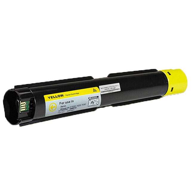 Xerox Versalink C7000 Amarillo Cartucho De Toner Generico - Reemplaza 106R03758/106R03762