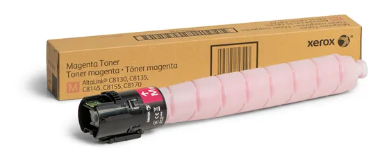 Xerox Altalink C8130/C8135/C8145/C8155/C8170 Magenta Cartucho De Toner Original - 006R01748