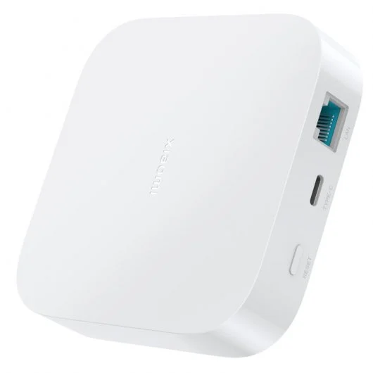 Xiaomi Smart Home Hub 2 Wifi, Bluetooth Y Zigbee - Puerto Ethernet - Hasta 100 Dispositivos - Memoria De 128Mb
