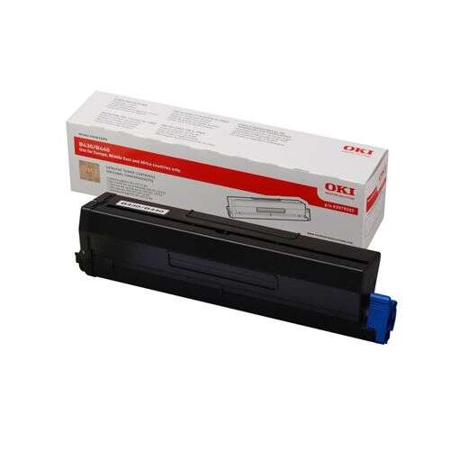 Oki B401/Mb441/Mb451 Negro Cartucho De Toner Original - 44992402