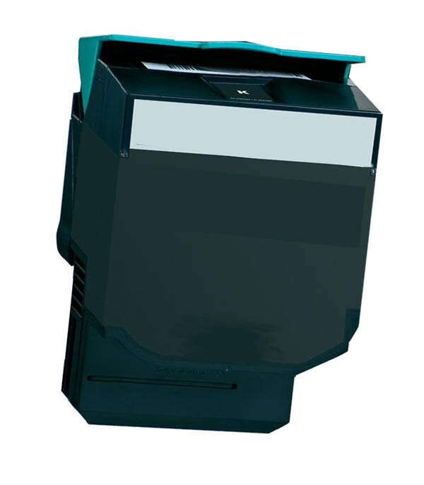 Lexmark Cs310/Cs410/Cs510 Negro Cartucho De Toner Generico - Reemplaza 70C2Hk0/70C0H10/70C0H10/702Hk/70C20K0/70C20Ke/702K