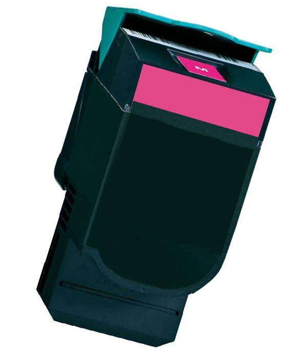 Lexmark Cs310/Cs410/Cs510 Magenta Cartucho De Toner Generico - Reemplaza 70C2Hm0/70C2Hme/70C0H30/702Hm/70C20M0/70C20Me/702M