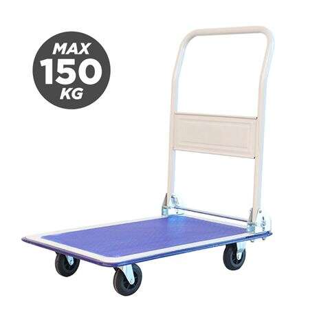 Blim Carretilla Metalica Plegable - Plataforma 810X470X730Mm - Peso Max. 150Kg