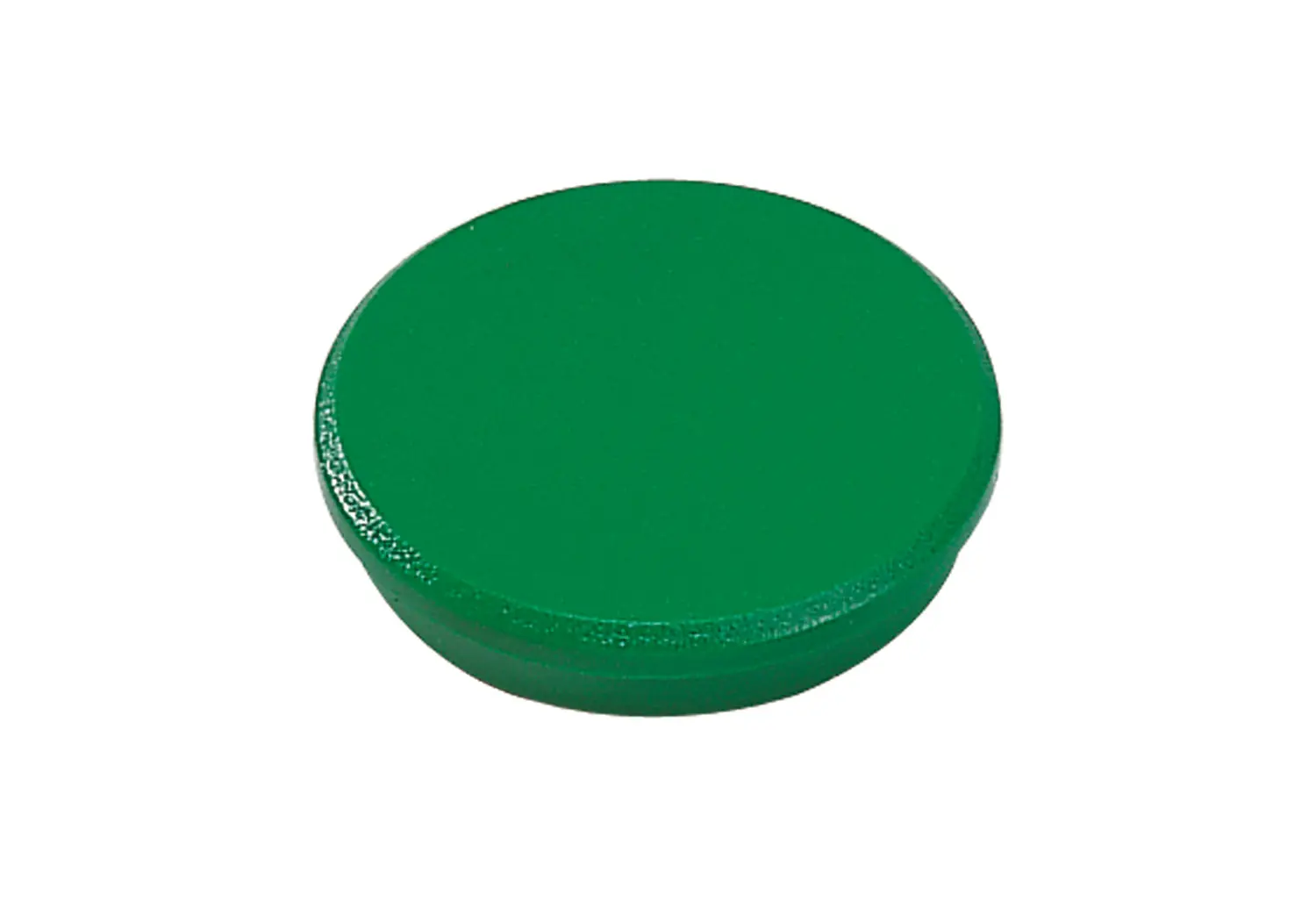 Dahle 95532 Pack De 10 Imanes Para Pizarra Blanca - Diametro De 32Mm - Color Verde