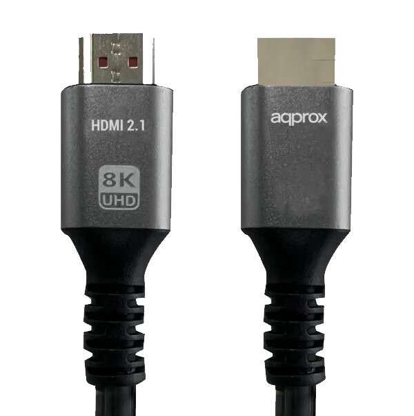 Approx Cable Hdmi 2.1 Macho/Macho - Soporta Resolucion 8K - Longitud 2M