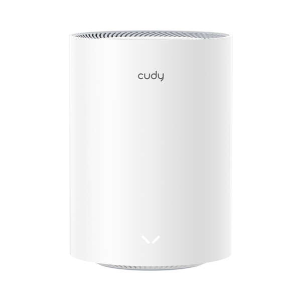 Cudy M1800 Sistema Wifi 6 Mesh Ax1800 Dual Band - 1201Mbps En 5Ghz, 574Mbps En 2,4Ghz - 1X Puerto Lan 1000/100/10Mbps, 1X Puerto Wan 1000/100/10Mbps - 4 Antenas Internas