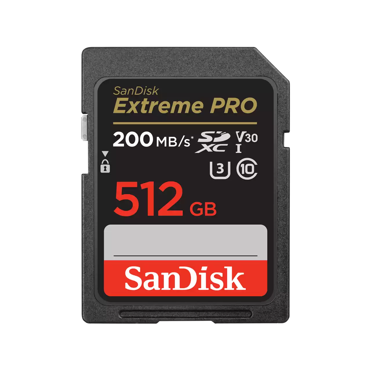 Sandisk Extreme Pro Tarjeta Sdxc 512Gb Uhs-I U3 V30 Clase 10 170Mb/S