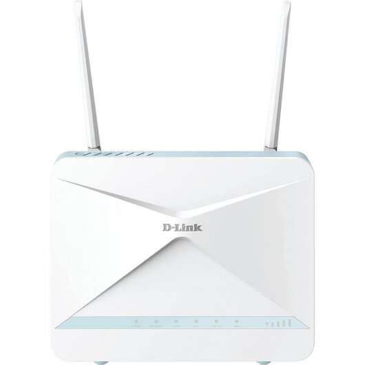 D-Link Eagle Pro Ai Ax1500 Mesh Wifi Router 4G Doble Banda - Hasta 1200Mbps - 3 Puertos Lan Gigabit 10/100/1000Mbps Y 1 Puerto Wan Gigabit 10/100/1000Mbps - 2 Antenas Externas