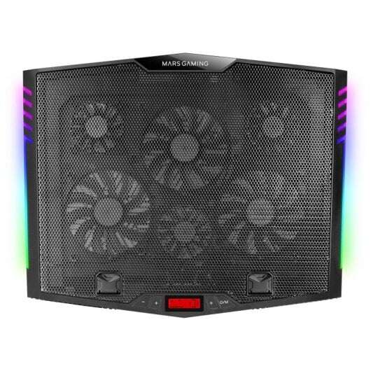 Mars Gaming Mnbc5 Base De Refrigeracion Para Portatil Hasta 19