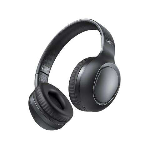 Xo Be35 Auriculares Bluetooth 5.0 - Diadema Ajustable - Almohadillas Acolchadas - Autonomia Hasta 15H - Color Negro