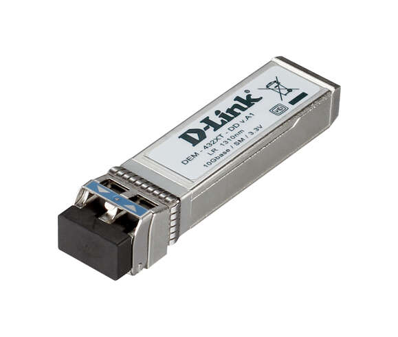 D-Link Pack De 10 Modulos Transceptores De Fibra Optica 10G Base-Lr Sfp+ (10Km)
