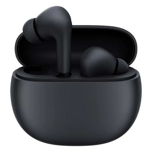Xiaomi Redmi Buds 4 Active Auriculares Bluetooth 5.3 - Microfono Integrado - Autonomia Hasta 5H - Resistencia Ipx4 - Control Tactil - Color Negro