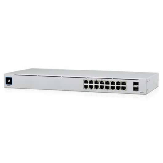 Ubiquiti Usw 16 Poe Switch Gestionable 16 Puertos Gigabit Poe + 2 Puertos Sfp