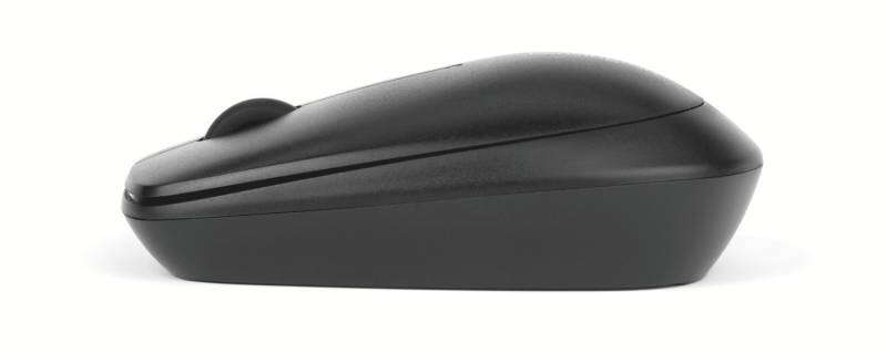 Kensington Pro Fit Raton Portatil Inalambrico - Sensor Laser De 1000Ppp - Rueda De Desplazamiento Comoda - Negro