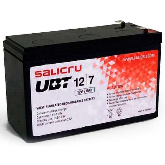 Salicru Ubt 12/7 Bateria Para Sai/Ups 7Ah 12V