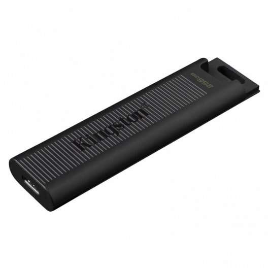 Kingston Datatraveler Max Memoria Usb-C 3.2 Gen 2 256Gb - Color Negro (Pendrive)