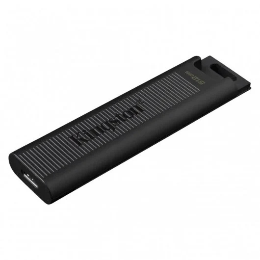 Kingston Datatraveler Max Memoria Usb-C 3.2 Gen 2 512Gb - Color Negro (Pendrive)