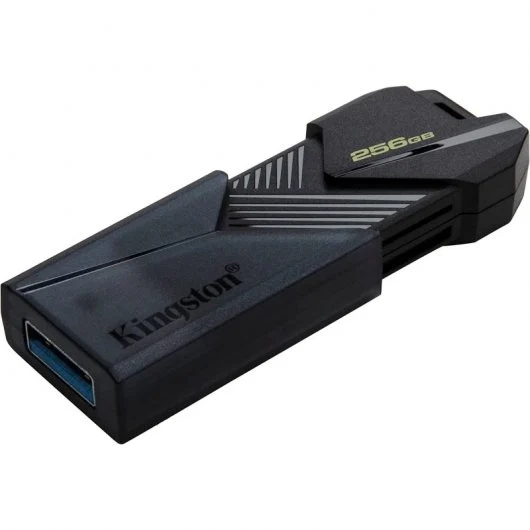 Kingston Datatraveler Exodia Onyx Memoria Usb 256Gb - Usb 3.2 Gen 1 - Enganche Para Llavero - Color Negro (Pendrive)
