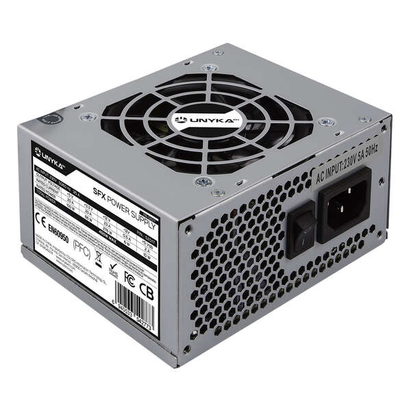 Unykach Sfx 450W Fuente De Alimentacion 450W Sfx - Ventilador 80Mm