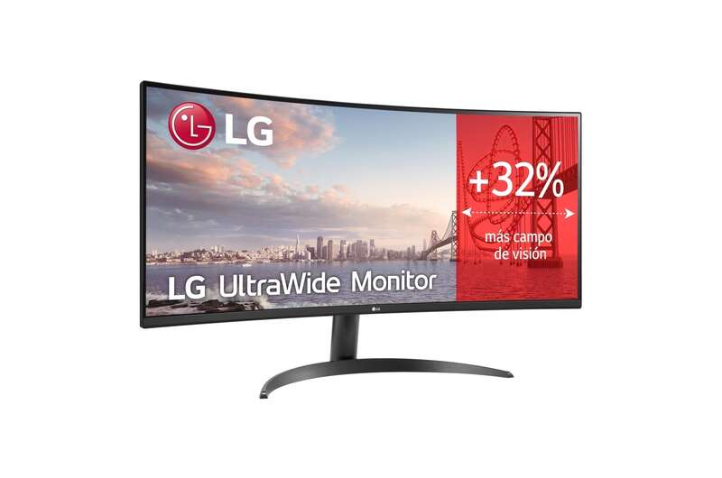 Lg Monitor Ultrawide Curvo 34